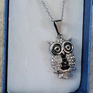 Owl Pendant
